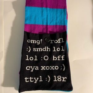 Omg scarf